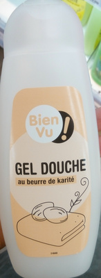 Gel douche au beurre de karité