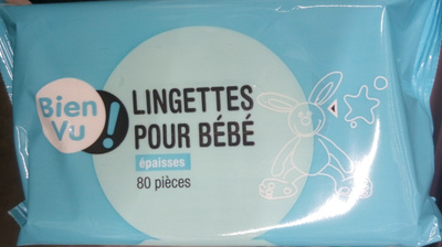 Lingettes pour bébé épaisses 80 pièces