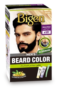 Bigen Mens Beard Color