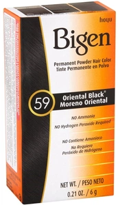 Bigen Permanent Hair Color Oriental Black