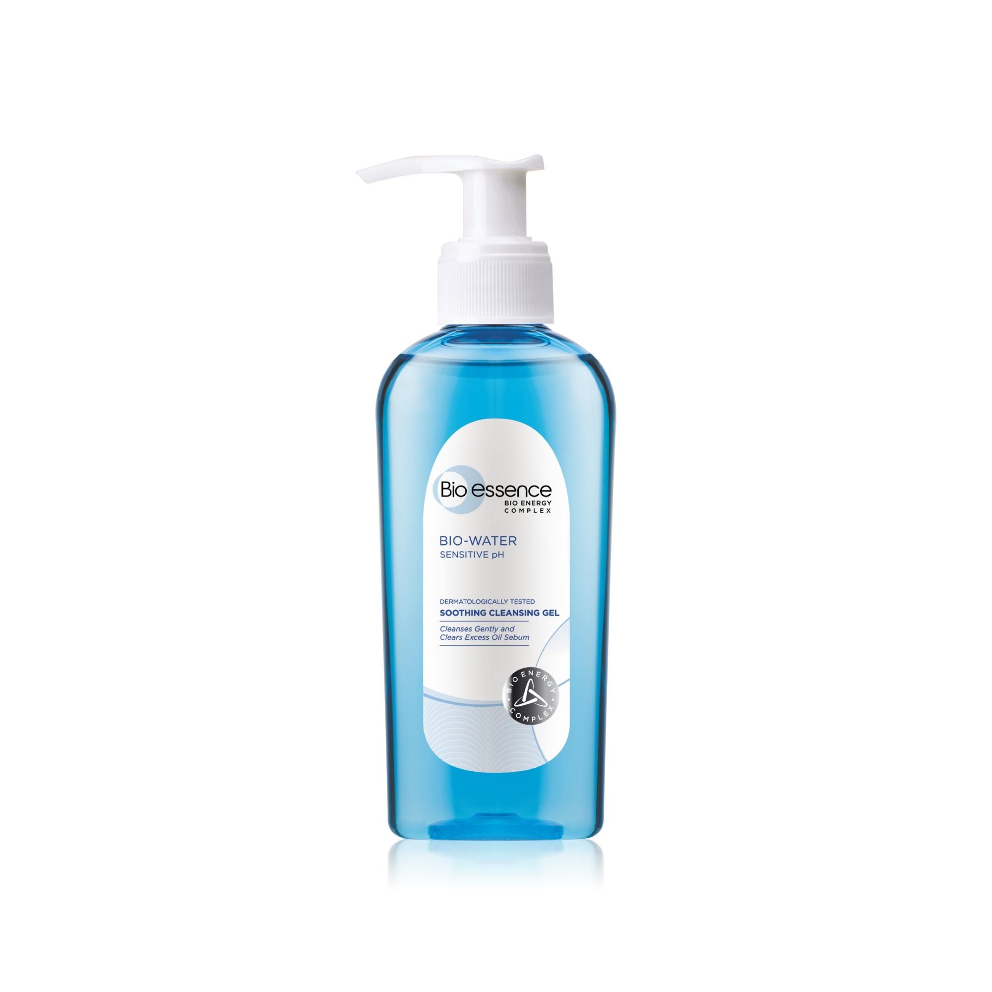 BIO-ESSENCE Bio-Water Soothing Cleansing Gel - 150ml