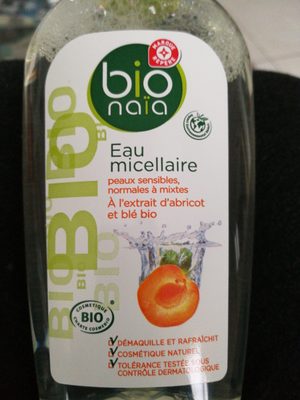 Eau Micellaire Bionaïa