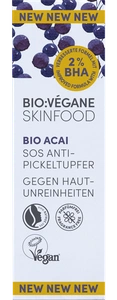 BIO-VÉGANE Skinfood Bio Acai SOS Anti-Pickeltupfer