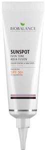 BioBalance Sunspot Tinted Even Tone Aqua Fusion Sunscreen SPF 50+