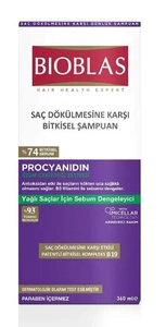 Bioblas Herbal Shampoo For Hair Loss - Procyanidin
