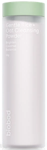 Biobod Gentle Rice & Oat Cleansing Powder
