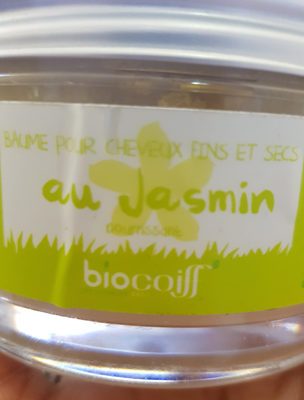 baume pour cheveux secs et fins au jasmin