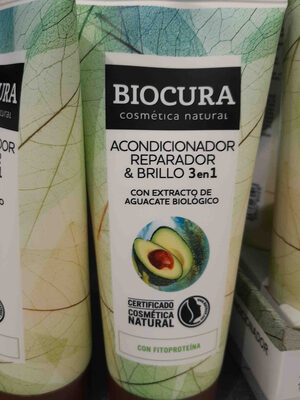 Acondicionador reparador y brillo 3 en 1