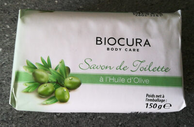 Savon de toilette à l'huile d'olive