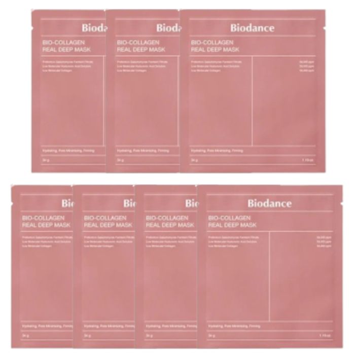Biodance Bio-Collagen Real Deep Mask - 1pc (7ea) Set