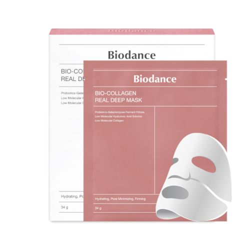 Biodance Bio-Collagen Real Deep Mask - 4pcs
