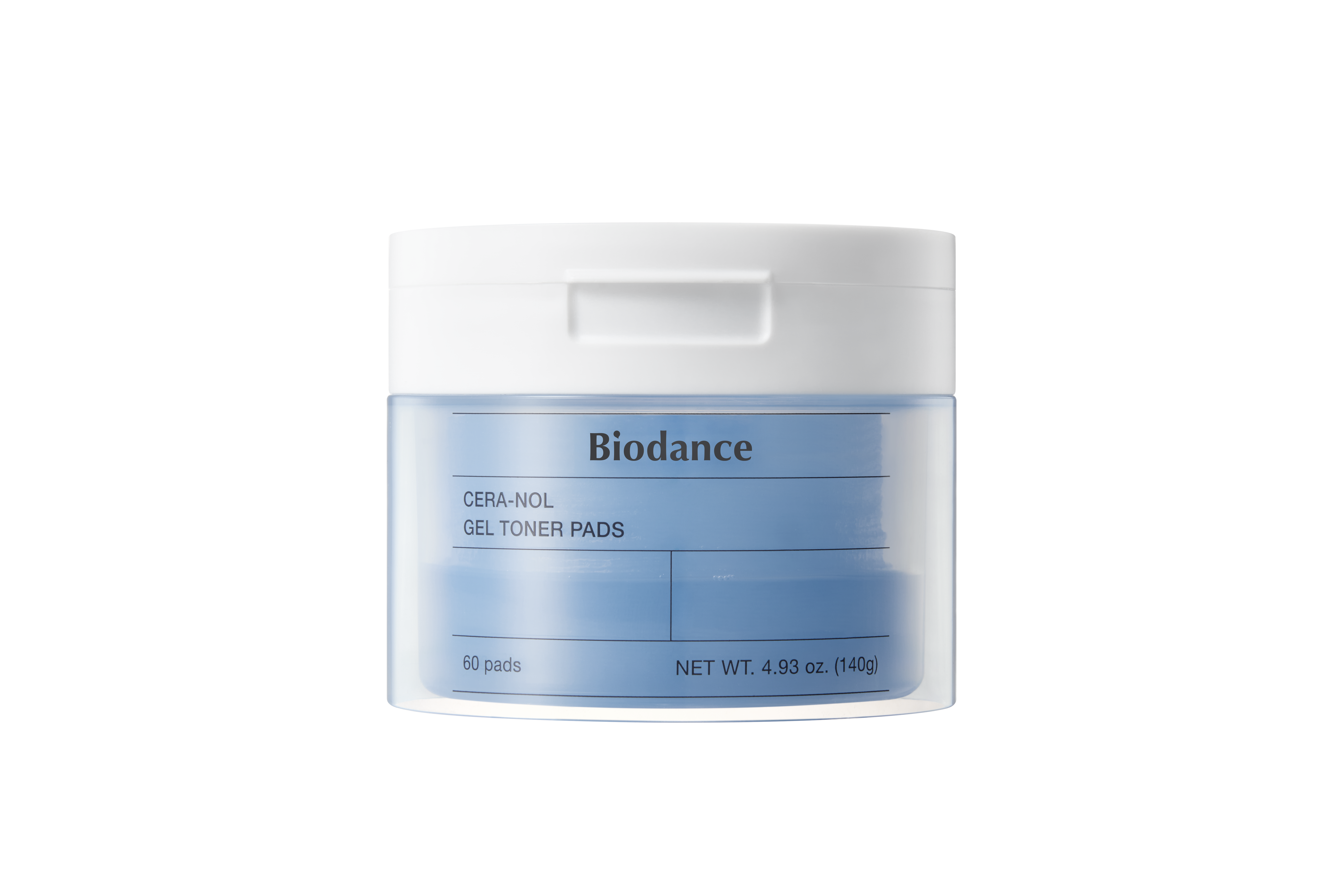 Biodance Cera-Nol Gel Toner Pads - 140g/60pads