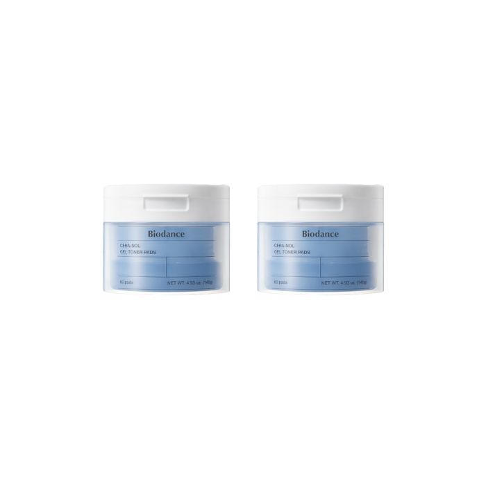 Biodance Cera-Nol Gel Toner Pads DUO Set