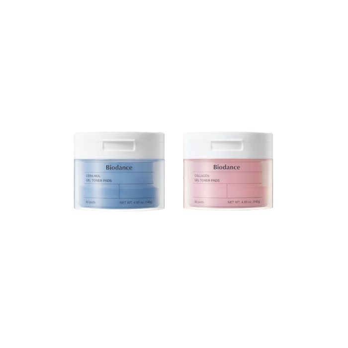 Biodance Collagen & Cera-Nol Gel Toner Pads Twin Set