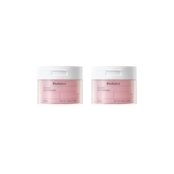 Biodance Collagen Gel Toner Pads DUO Set
