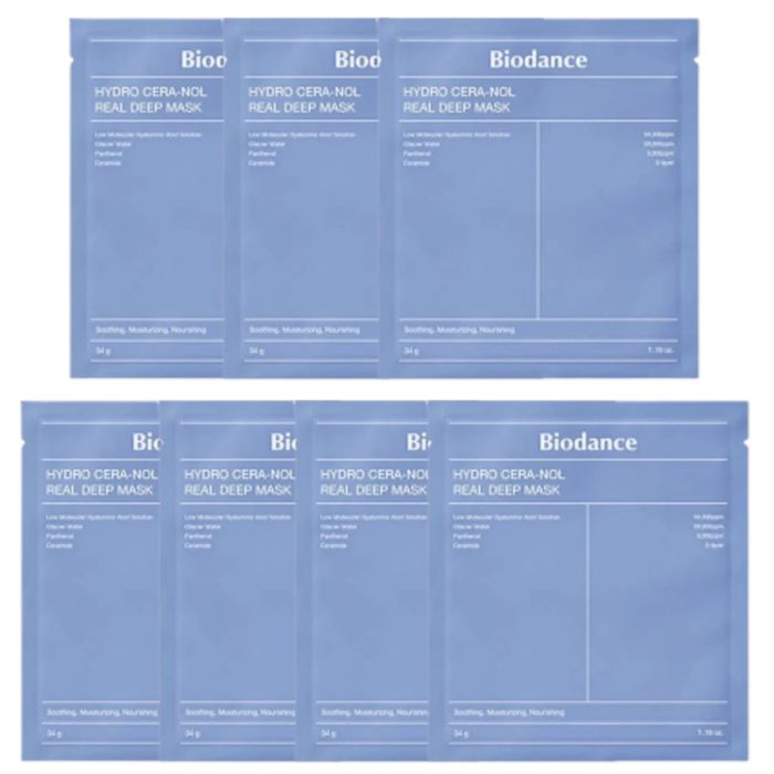 Biodance Hydro Cera-Nol Real Deep Mask - 1pc (7ea) Set