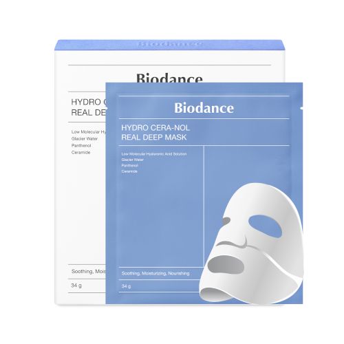 Biodance Hydro Cera-Nol Real Deep Mask - 4pcs