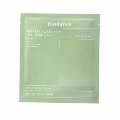 Biodance Refreshing Sea Kelp Real Deep Mask - 1pc