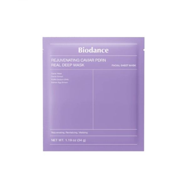 Biodance Rejuvenating Caviar PDRN Real Deep Mask - 1pc