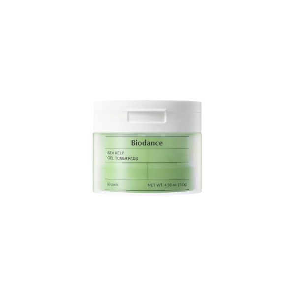 Biodance Sea Kelp Gel Toner Pads - 140g/60pads