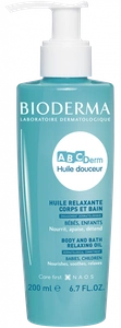 Bioderma ABCDerm Huile Douceur Body And Bath Relaxing Oil