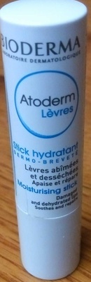Atoderm lèvres