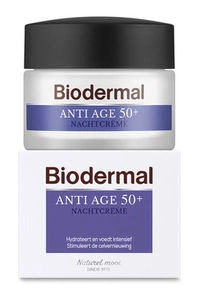Biodermal Anti age 50+ night cream
