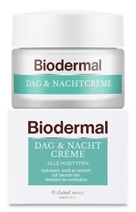 Biodermal Dag & Nachtcreme Alle Huidttypen