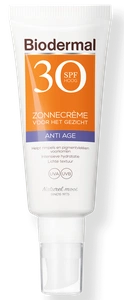 Biodermal Gezicht SPF 30 Anti Age Zonnecrème