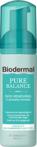 Biodermal PURE BALANCE SKIN RENEWING CLEANSING MOUSSE