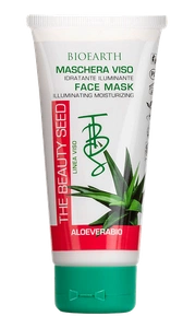 bioearth Maschera Viso Aloe