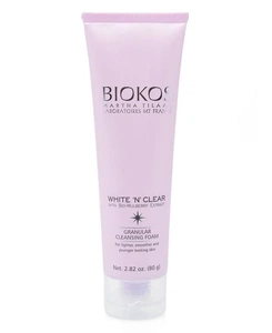 Biokos White 'N' Clear Granular Cleansing Foam