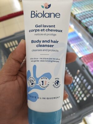 Biolane Gel Corps et Cheveux 2 en 1