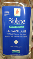 Eau micellaire