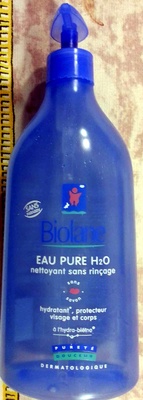 Eau pure H2O