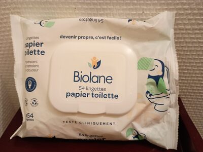 lingettes papier toilette