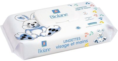 Lingettes visage et main sans alcool