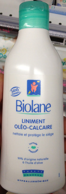 Liniment oléo-calcaire