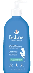 Biolane Lipid-enriched Body And Hair Cleanser Dermo-paediatrics