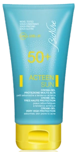 Bionike Aknet Acteen Sun - Cream-Gel 50+