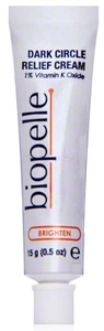 Biopelle Dark Circle Relief Cream 1 Percent Vitamin K Oxide