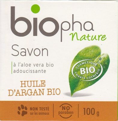 Savon Huile d'argan bio