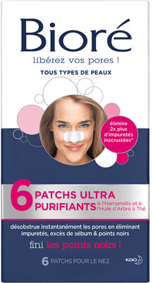 Patches ultra purifiant à l'hamamélis