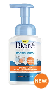 Biore Baking Soda Acne Cleansing Foam