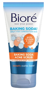 Biore Baking Soda Acne Scrub