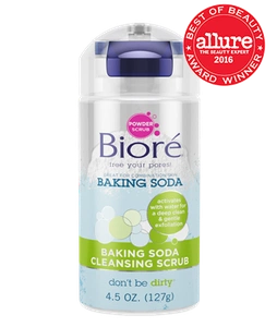 Biore Baking Soda Cleansing Scrub