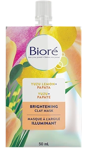 Biore Brightening Clay Mask