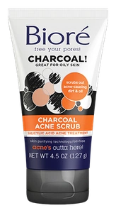 Biore Charcoal Acne Scrub