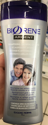 Biorene Argent Shampooing déjaunissant intensif