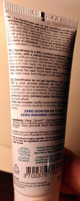 Dentifraise bio